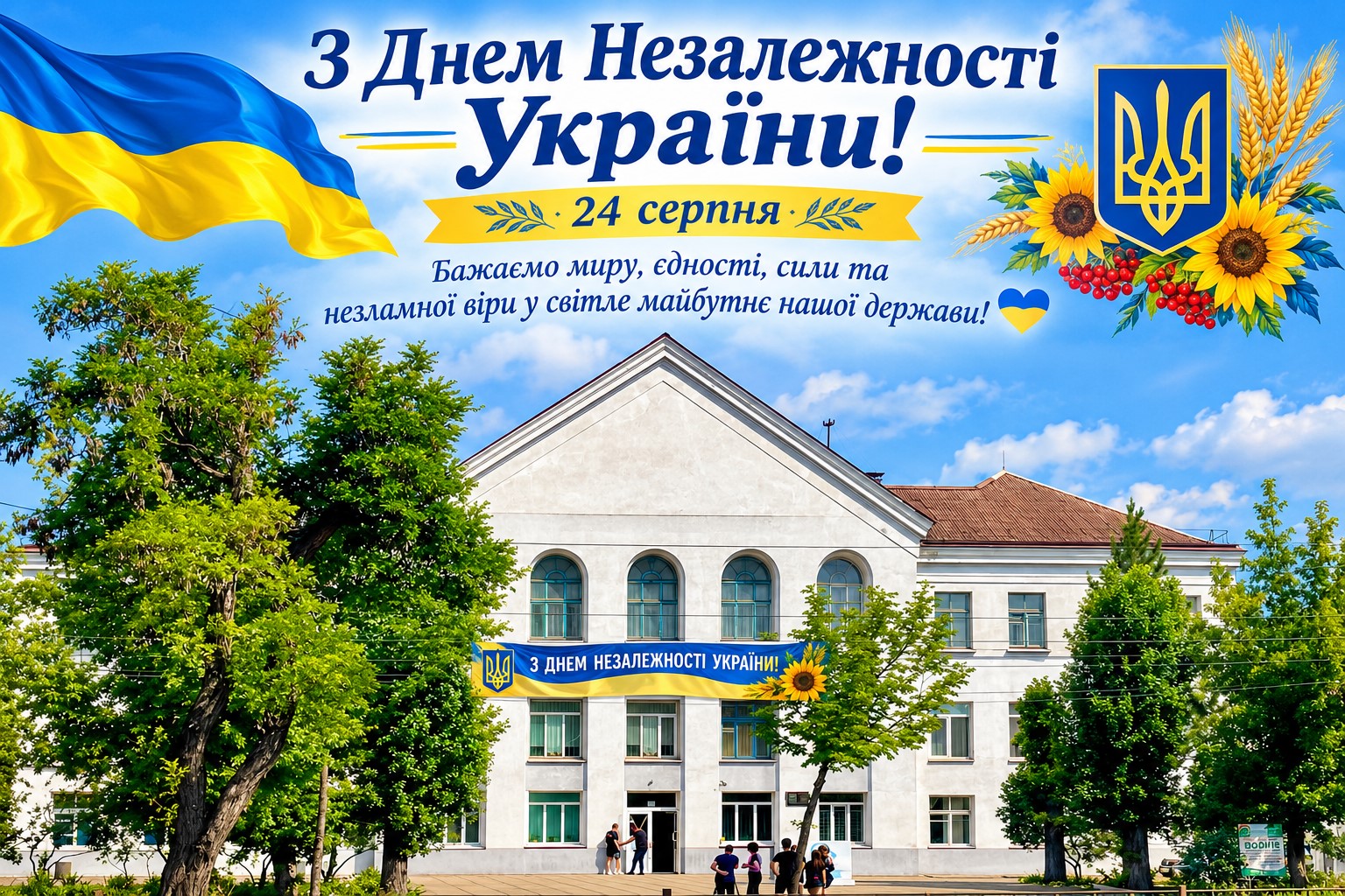 з днем нез